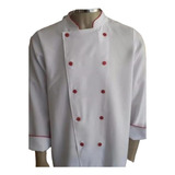 Kit 02 Dolmas 02m -branco Com Vermelho