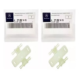 Kit 02 Guias Corrente Distribuição Mercedes C180 C200 Cgi