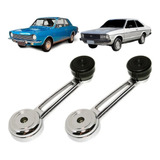 Kit 02 Manivela Vidro Corcel 77 78 79 80 81 82 83 84 85 86 