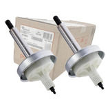 Kit 02 Mecanismo Eixo Mini Brastemp Consul W11299803 Cwh12a