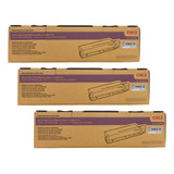 Kit 03 Cartucho Toner Original Okidata B431 B431dn Mb491
