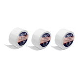 Kit 03 Rolos Papel Perlon Para Depilação 50m - Gramatura 80