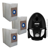 Kit 03 Saco Aspirador De Pó Arno Descartável Compacteo 1600w