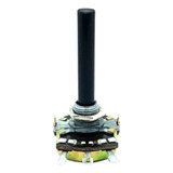 Kit 03pçs - Pot. 1m + 470k Linear Sem Chave 23mm Constanta
