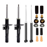 Kit 04 Amortecedores Fox 2008 2009 2010 2011 2012 2013 + Kit