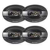 Kit 04 Auto Falante 6x9 Pioneer Ts-6990br 300w Rms 69 O Par