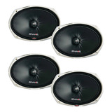 Kit 04 Auto Falante 6x9 Snake 400w Rms 69 Esv Pro Lançamento