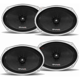 Kit 04 Auto Falante 6x9 Snake 440w Rms 69 Esv Pro Lançamento
