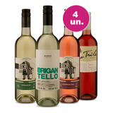Kit 04 Vinhos Brigantello + Rich Joe + Rich Joe Rosé + Trile