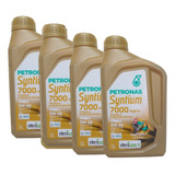 Kit 04un Óleo Petronas Syntium 7000 Hybrid 0w20