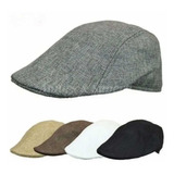 Kit 05 Boina Iboné Masculina Italiana Estilo Artista 