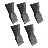 Kit 05 Capa Unha Dentes Aplicável Caterpillar 416e 2085235 