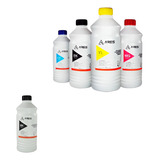 Kit 05 Tinta Compativel Ares P/ Uso Epson Canon Hp Brother