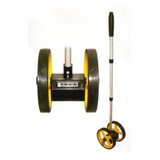 Kit 06 Trena De Roda 10 Km Analógica Medição Cm/m Cabo Alumi