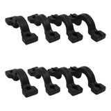 Kit 08 Alças Omega Reforçada Plástico Abs