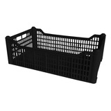 Kit 08 Peças Caixa Plástica Hortifruti Organizadora Frutas