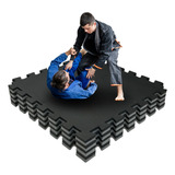 Kit 08 Tatame Jiu-jitsu Lutas Tatame 1x1 40mm Linha Premium