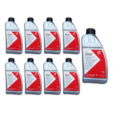 Kit 09 Lts Febi Fluído 14738 Atf Zf 4/5 Hp Lt71141 Vw Audi