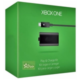 Kit 1 Bateria Controle Xbox One 4800mah + Cabo Usb