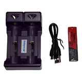 Kit 1 Carregador + 1 Bateria Chiclete Goma 1.2v (md Sony)