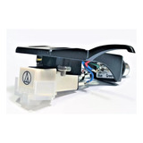 Kit 1 Headshell Completo + Agulha Axxis Ii Toca Disco