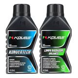 Kit 1 Konvertech + 1 Limpa Radiadores Arrefecimento Koube
