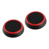 Kit 1 Par De Grip Borracha P/ Controle Playstation Xbox Wii