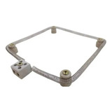 Kit 1 Resistência Chocadeira 110/220v + 4 Roldanas + 1 Borne