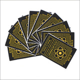 Kit 10 Adesivos Original Anti Radiação