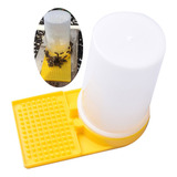 Kit 10 Alimentador Apícola Bebedouro P Abelhas Colmeia 500ml