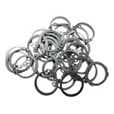 Kit 10 Anéis Elástico Externo E-30 Inox 420 Din 471
