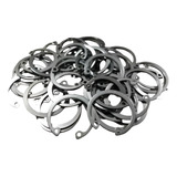 Kit 10 Anéis Elástico Interno I-28 Inox 420 Din 472