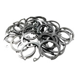 Kit 10 Anéis Elástico Interno I-30 Inox 420 Din 472