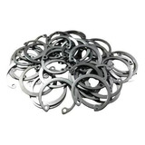 Kit 10 Anéis Elástico Interno I-40 Inox 420 Din 472