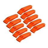Kit 10 Apitos Colete Salva Vidas Canyoning Futebol Rafting