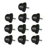Kit 10 Batente Coxim Maior Capo Para Scania 112 113 142 143