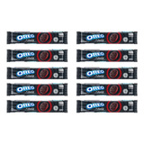 Kit 10 Biscoito Oreo Recheado Coca Cola 90gr