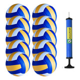 Kit 10 Bolas De Vôlei Premium Barata Atacado + Brinde