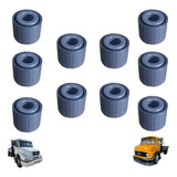 Kit 10 Bucha Estriada Suporte Alternador Mb 1113 24x10mm 