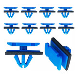 Kit 10 Buchas Moldura Paralama Diant Tras Spoiler Compass