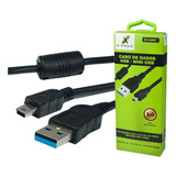 Kit 10 Cabo Recarregar Controle Para Ps3 Bateria Manete 1.8m