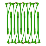 Kit 10 Cabo Y Plug L Blindado Technoise 2m/1f 23cm
