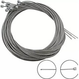 Kit 10 Cabos De Aço Para Freio 1900 Mm Longo Bicicleta Bike