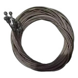 Kit 10 Cabos De Freio Para Bike Speed Sti 1.5mm X 2100mm 19f