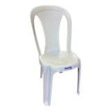 Kit 10 Cadeiras Plástica Resistente Igrejas Lanchonete 182kg