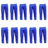 Kit 10 Calça Helanca Colheita Cana Pedreiro Obra Trabalho Ca