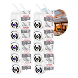 Kit 10 Câmera Wifi Celular Friday + 10 Cartao Memoria 128gb