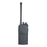 Kit 10 Capa Couro Legitimo S Visor Radio Motorola Ep450