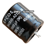 Kit 10 Capacitor 1000uf 200v Original Usina Stetsom Taramps