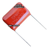 Kit 10 Capacitor Poliester 4,7uf 4m7 400v 475j 475k Taramps